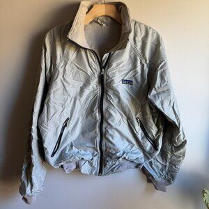 Vintage 80s Patagonia Nylon Bomber Jacket Size Small